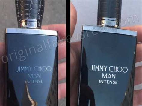 how to spot fake jimmy choo perfume|is my perfume real.